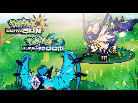 Pokemon Ultra Sun And Ultra Moon ON GBA