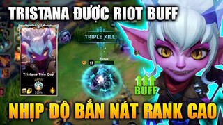 [LMHT Tốc Chiến] Tristana Được Buff Nhịp Độ Bắn Nát Rank Thách Đấu