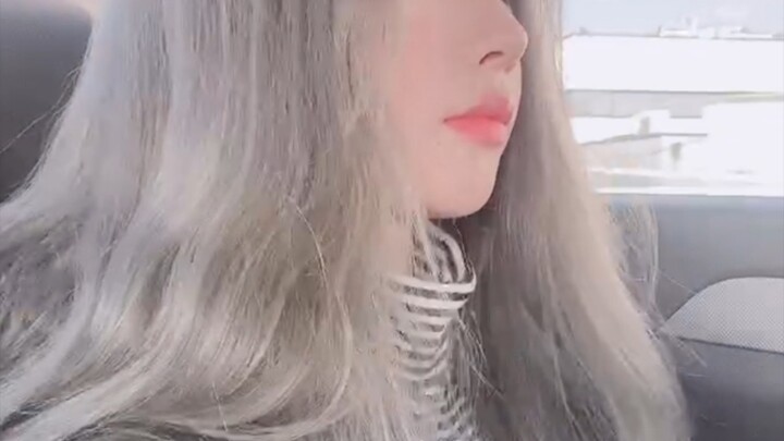 [Yu Jimin/Karina] Her silver hair looks so beautiful TT Is aespa finally making a comeback!!! [It’s 