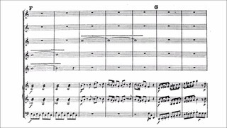 Unknown composer - "Toy Symphony" in C major (audio + sheet music)