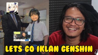 bang ray cerita dapet sponsor iklan genshin dari hoyovers