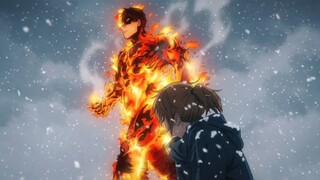 nano banana2 transforms manga into anime style