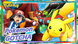 [Pokemon / Không có phụ đề / Ảnh chụp màn hình] MV GOTCHA đặc biệt !!!