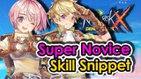 [ROX] NEW Job Class Super Novice Skill Snippet | KingSpade