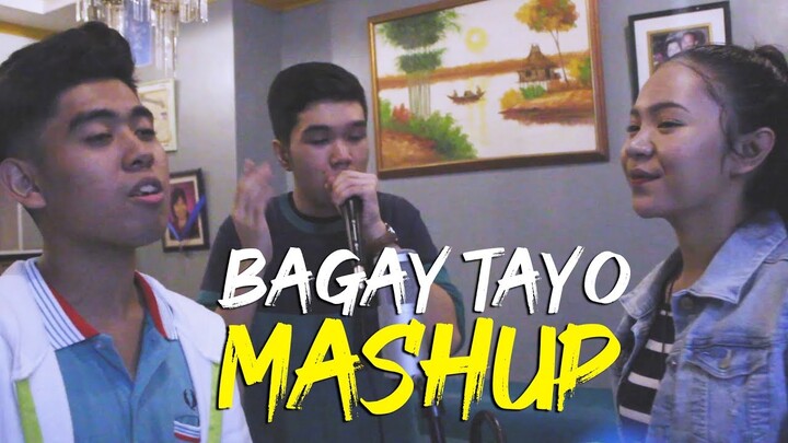 Bagay Tayo - ALLMO$T (MASHUP COVER) by Donelo, Neil Enriquez, Pipah Pancho