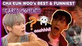 Cha Eun Woo’s best & funniest moments SCARED MOMENTS 🤭🥰