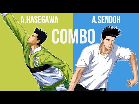 SLAM DUNK MOBILE - ADVANCED HASEGAWA + ADVANCED SENDOH COMBO