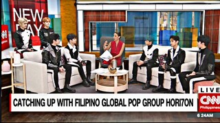 EXCLUSIVE: HORI7ON IN CNN PHILIPPINES | DASH MV TODAY