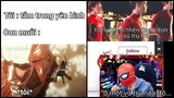 Meme ảnh chế cực hài hước #51: nhện của Việt Nam