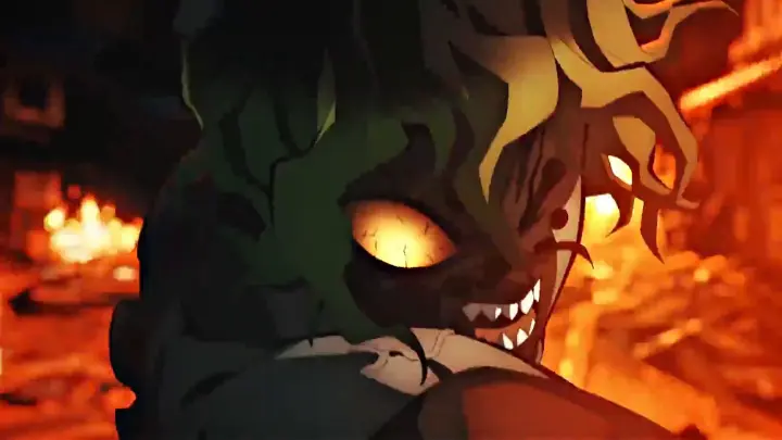[Anime][Demon Slayer]Tanjiro Unlocking Marks!