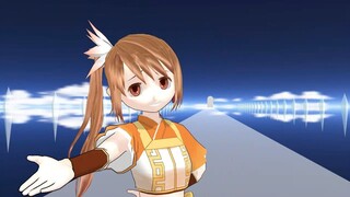 【mmdマジレコ】由比鶴乃でフタリの記録