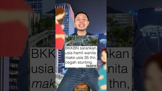 Hamil maksimal di umur 35 tahun? Kalo lebih dari itu kenapa? #shorts