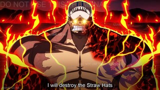 Akainu Reveals the Power of the World's Most Powerful Logia - One Piece
