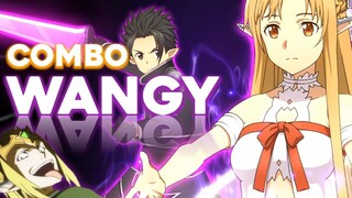 ULTIMATE ASUNA TITANIA COMBO KIRITO [ SAOUB ]