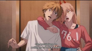 Lucky chainsawman ep5