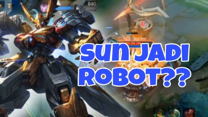 Review Skin Sun Collector Titan " Celestial Rebel " Jangan Ber-ekspetasi tinggi gaess😔😔