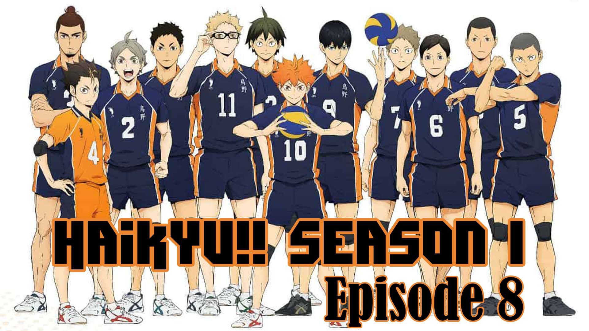 HAIKYU SEASON 1 tagalog episode 8 - BiliBili