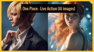 One Piece - Live Action (AI images)