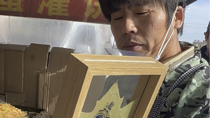 饼哥人特别好，饼也超级超级好吃
