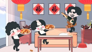 大学生回家前 VS 大学生回家后