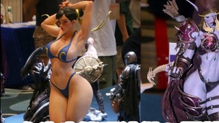 What is it like to learn painting from scratch in 35 days and participate in the model competition? 