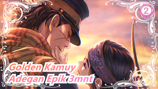 [Golden Kamuy/Mashup/Ketukan Singkron] Adegan Epik 3mnt_2