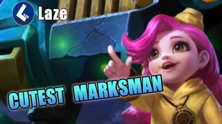 CUTEST HEROES FT. MARKSMAN |LAZE