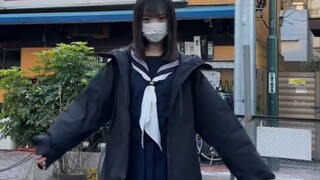 القفز في الصيف خلال الشتاء