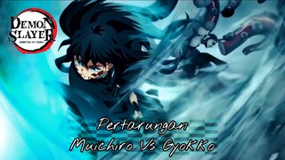 BANGKITNYA KEKUATAN HASHIRA KABUT MUICHIRO VS UPPER MOON 5 GYOKKO「AMV 」Yasashi Koibito