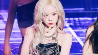 金发魅魔！美的人神共愤…【金玟庭】4K横版Set The Tone演唱会站姐直拍！