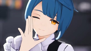 💙服务生行秋在线热舞💙【原神MMD/行秋】