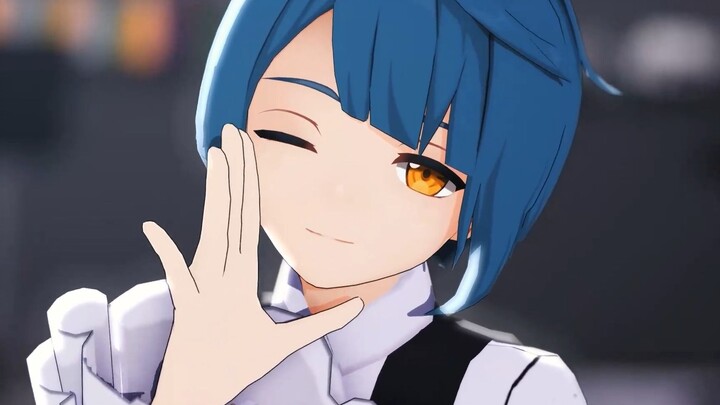 💙Waiter Xingqiu online dance💙[เก็นชินอิมแพกต์MMD/Xingqiu]