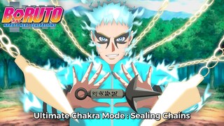 Boruto Naruto New Power Chakra Mode