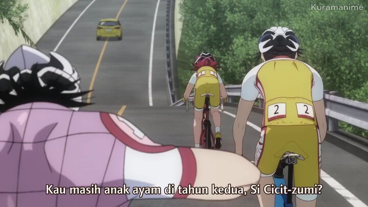 Yowamushi Pedal: Glory Line (Season 4) Episode 12 Sub indo