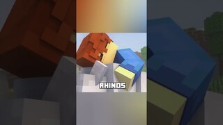 Minecraft Rhino Animation - 100 Days as a RHINO