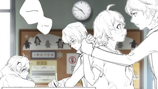[Koichika] Senior, can you let go of my hand? Uh-huh. The scene is reset and I will act as myself.