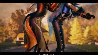 【原神MMD】【CHOCOLATE CREAM】冲穿提瓦特！