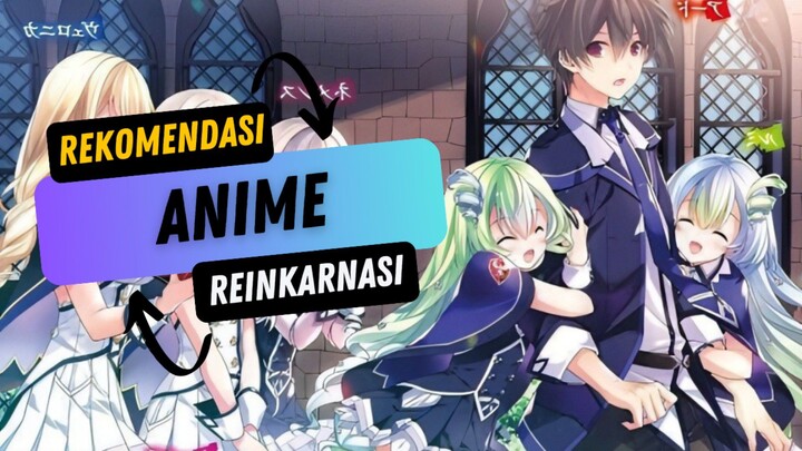 KETIKA RAJA IBLIS DIBURU HINGGA KE KOTA TOKYO - REKOMENDASI ANIME REINKARNASI