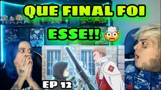 (RIO VS KING SWORD) SEIREI GENSOUKI EPISODE 12 - REACTION