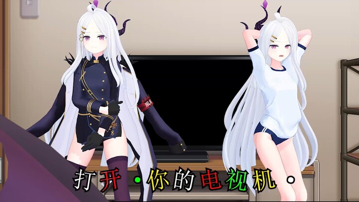 蔚蓝档案活全家片头-日奈版3分钟