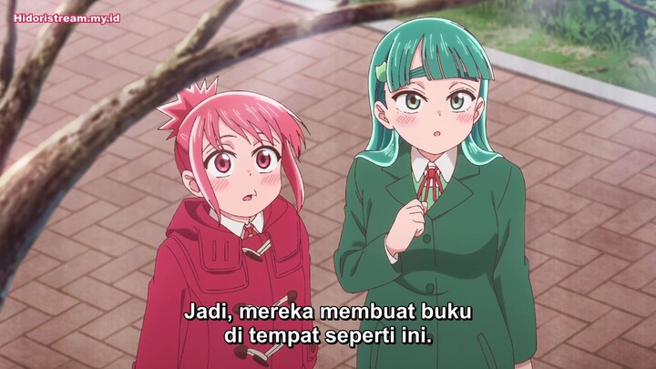 Eps_11 perjuangan cewe pulau merintis bikin komik