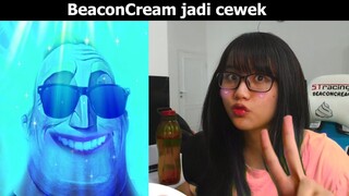 Ketika Yutuber MC Jadi Cewek (Mr Incredible Meme)