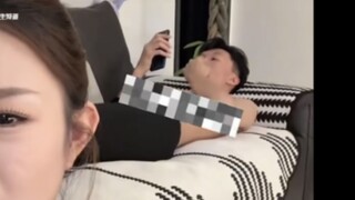 网友假装录唱歌取证老公婚后邋遢行为，说他平时还不认，请看视频！谈恋爱时香香的味道再也没有闻到过~网友：“你们都有什么神仙老公？！”