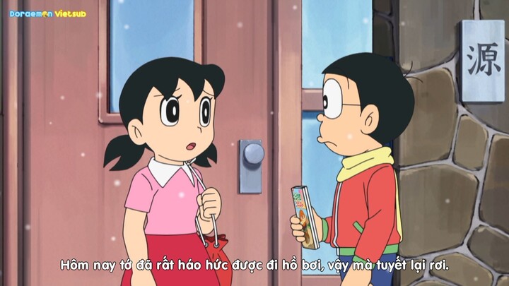[Vietsub] Doraemon tập 925: Lịch thất thường & Kính viễn vọng lấy đồ