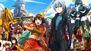 Suisei no Gargantia Ep. 1 (eng sub)