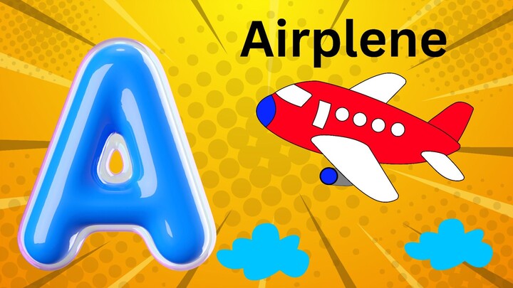 ABC Song | ABC Nursery Rhyme | A for Apple | ABC Phonics Song | ABC Alphabet Songs for Children