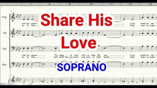 Share His Love | Soprano
