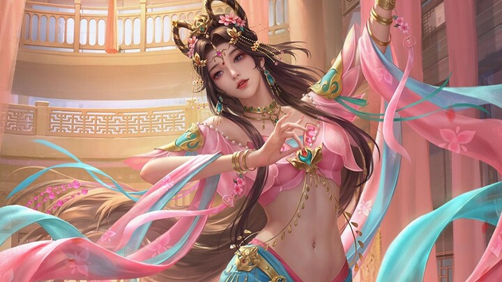 New Shaoji Le Diao Chan in Sanguo Kill! These “weak women” are all tougher than the last when it com