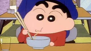 [Crayon Shin-chan] Kau Tak Tahu Betapa Lucunya Saat Shin-chan Makan