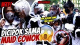 GW DICIPOK MAID COWOK !! Wawancara Semua Cosplayer MAID COWOK di Event Wibu | Vlog Ritako